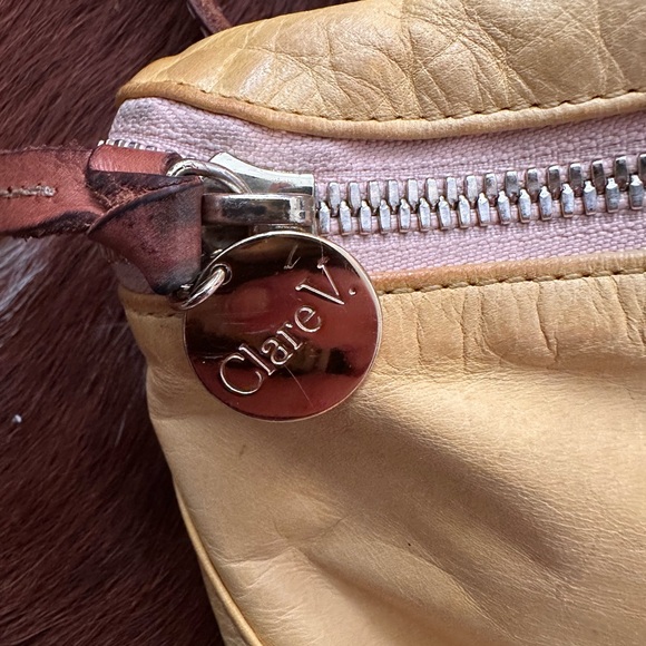 Clare V. OG Fanny/ belt bag | mustard yellow | well loved - Picture 3 of 8